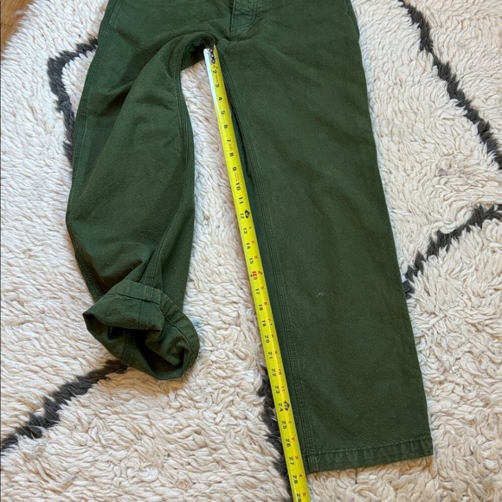 Jesse Kamm Forest Green Handy Pants - Picture 13 of 16